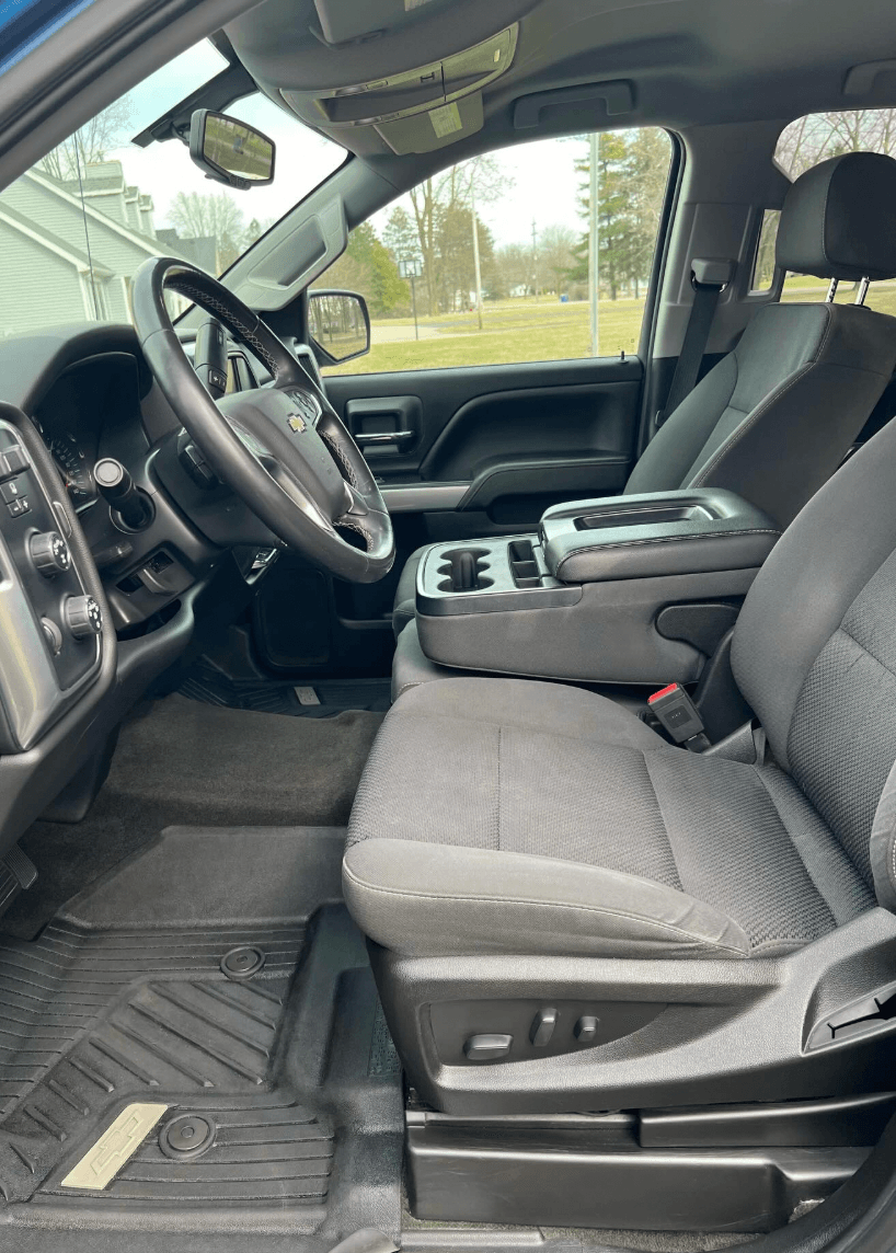 SUV / Truck interior — after