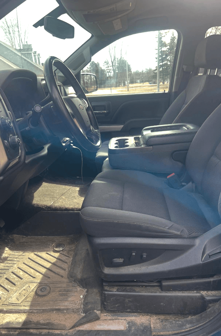 SUV / Truck interior — before